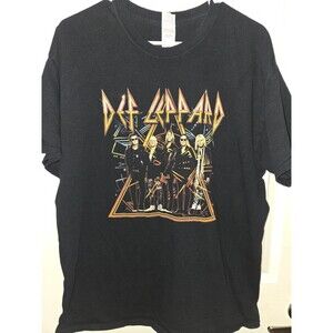Def Leppard 2018 Tour T-Shirt XL